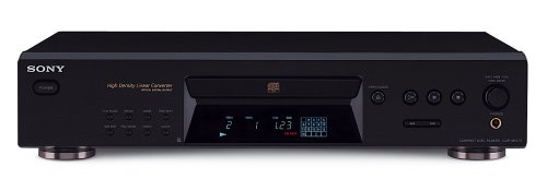 Festplatten: Sony CDP-XE570/B CD-Player schwarz