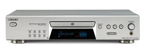 Festplatten: Sony CDP-XE570/S CD-Player silber