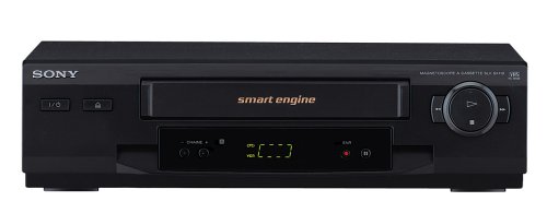 Festplatten: Sony SLV-SX110 Mono-Videorekorder schwarz