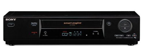 Festplatten: Sony SLV-SX710 Hifi-Videorekorder schwarz