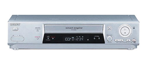 Festplatten: Sony SLV-SE810 Hifi-Videorekorder silber
