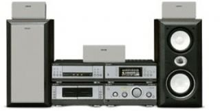 Festplatten: Sony MHC-S7AV Kompaktanlage silber/schwarz
