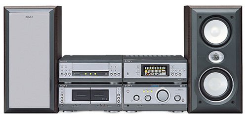 Festplatten: Sony MHC-S3 Kompaktanlage silber/schwarz