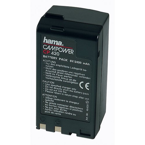 Heimkinosysteme: Hama Akku 420 6,0V/2400 mAh