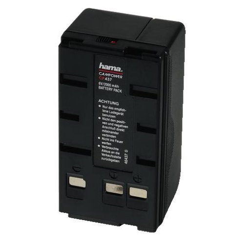 Heimkinosysteme: Hama Akku 437 6,0V/2000 mAh