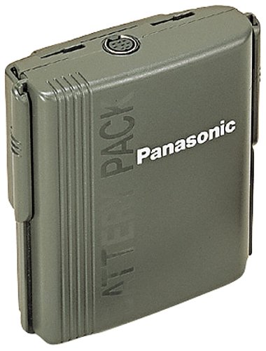 Projektoren: Panasonic CGR-B403 2500mAH Akku f�r Camcorder