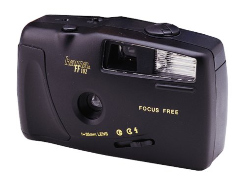 Heimkinosysteme: Hama FF-102 Sucherkamera schwarz