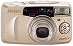Festplatten: Samsung Vega Schneider 38-140 Kleinbildkamera mit Tasche