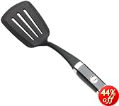 KitchenAid Silicone Slotted Turner, Black