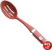 KitchenAid Silicone Slotted Spoon, Red