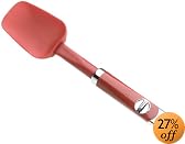 KitchenAid Silicone Spoon Spatula, Red
