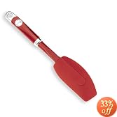 KitchenAid Silicone Mixer Spatula, Red
