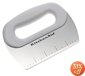KitchenAid All Purpose Scraper, White