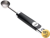 KitchenAid Stainless Steel Melon Baller, Black