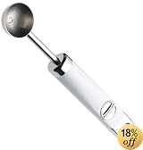 KitchenAid Stainless Steel Melon Baller, White