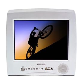 Daewoo DTQ14U5SC 14 Flat Screen TV by Daewoo
