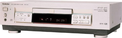 TV Ger&auml;te: Technics DVD-A 10 DVD-Player champagner