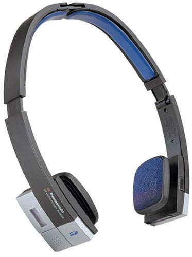 Projektoren: Panasonic SV-SD 05 Kopfh�rer mit integriertem MP3-Player