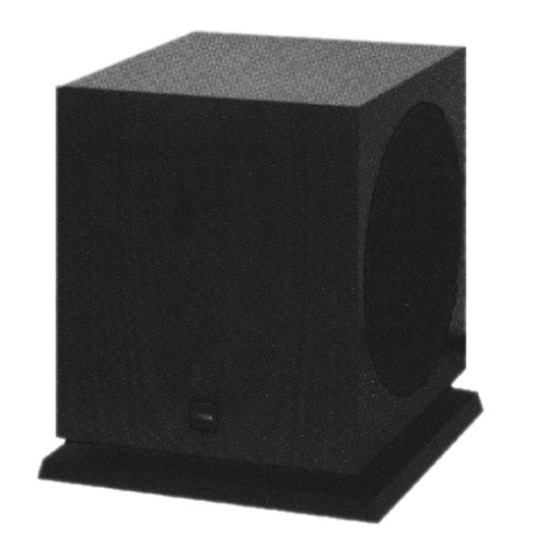 Camcorder: Canton AS 300 Aktiv-Subwoofer schwarz