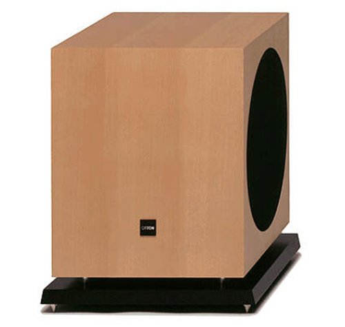 Canton AS 300 Aktiv-Subwoofer buche