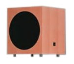 Camcorder: Canton AS 300 Aktiv-Subwoofer kirsch