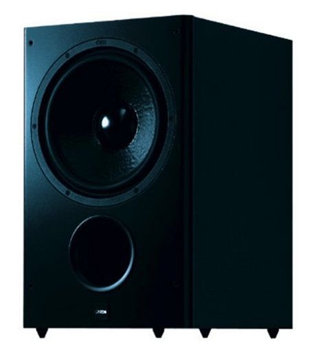 Camcorder: Canton AS 50 Aktiv-Subwoofer schwarz