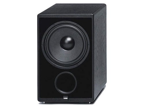 Camcorder: Canton Ergo AS 2 Aktiv-Subwoofer schwarz