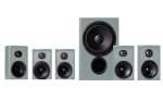 Camcorder: Canton Movie 22 X Lautsprecher-System silber
