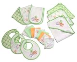 13 Piece Bath Set - Mint