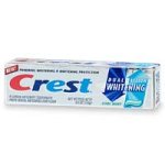 Crest Dual Action Whitening Toothpaste, Cool Mint - 6 oz