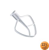 KitchenAid K45B Flat Beater Replacement for KSM90 and K45 Stand Mixer