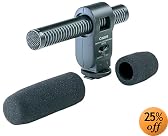 Canon Directional Stereo Mic (DM 50) for Camcorders with the Advanced Access Shoe