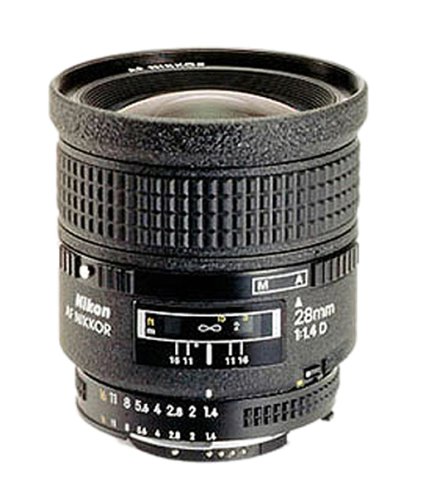 NoteBook: Nikon 28 mm/1,4 D SoPo Objektiv