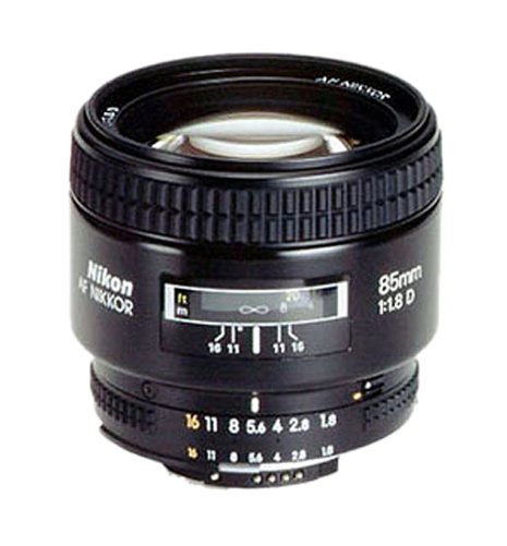 NoteBook: Nikon 85 mm / 1,8 D Objektiv