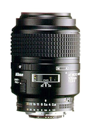 NoteBook: Nikon 105/2,8 D micro Objektiv