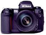 NoteBook: Nikon F100 Professionell Spiegelreflexkamerageh�use + HochformatgriffMB-15