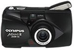 DVD Player: Olympus �[mju:]-II Zoom 115 Kleinbildkamera schwarz