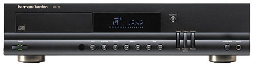 Heimkinosysteme: Harman/Kardon HD 720 CD-Player schwarz