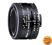 Nikon 50mm f/1.8D AF Nikkor Lens for Nikon Digital SLR Cameras