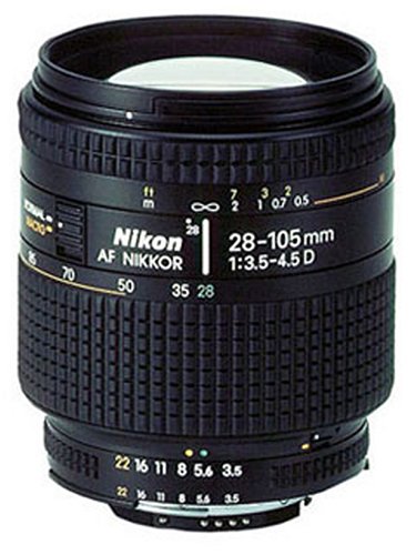 NoteBook: Nikon 28-105mm/3,5-4,5 D IF Zoom-Objektiv