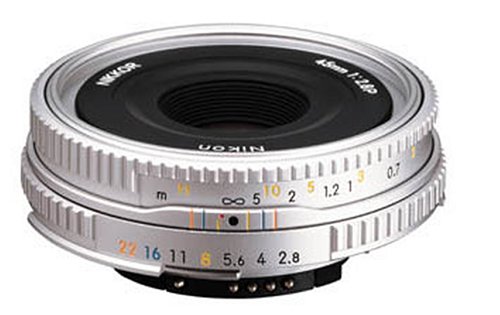 NoteBook: Nikon MF Nikkor 45 mm/2,8 P Objektiv