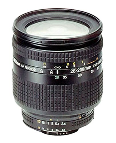 NoteBook: Nikon 28-200mm/3,5-5,6 D Zoom-Objektiv