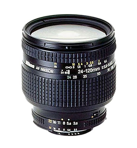 NoteBook: Nikon 24-120mm/3,5-5,6 D IF Zoom-Objektiv