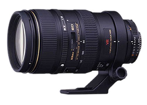NoteBook: Nikon AF VR Zoom-Nikkor 80-400 mm/4,5-5,6 D ED Objektiv