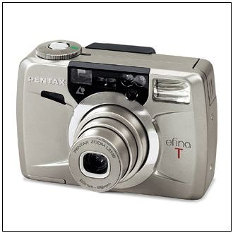 Projektoren: Pentax efina T APS-Kamera