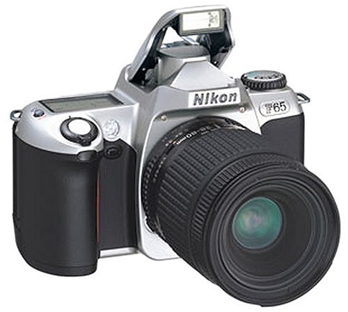 NoteBook: Nikon F-65 QD Spiegelreflexkamera (nur Geh�use) mit Datenr�ckbank