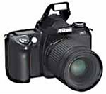 NoteBook: Nikon F65 Spiegelreflexkamera schwarz inkl. Nikon-Objektiv 28-80mm