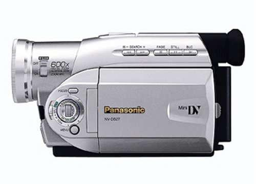 Projektoren: Panasonic NV-DS27 MiniDV-Camcorder