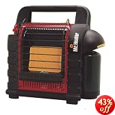 Mr. Heater Portable Buddy 9,000 BTU Propane Radiant Heater #F273400