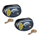 Master Lock Keyed-Alike Trigger Locks, 2-Pack #90TSPT